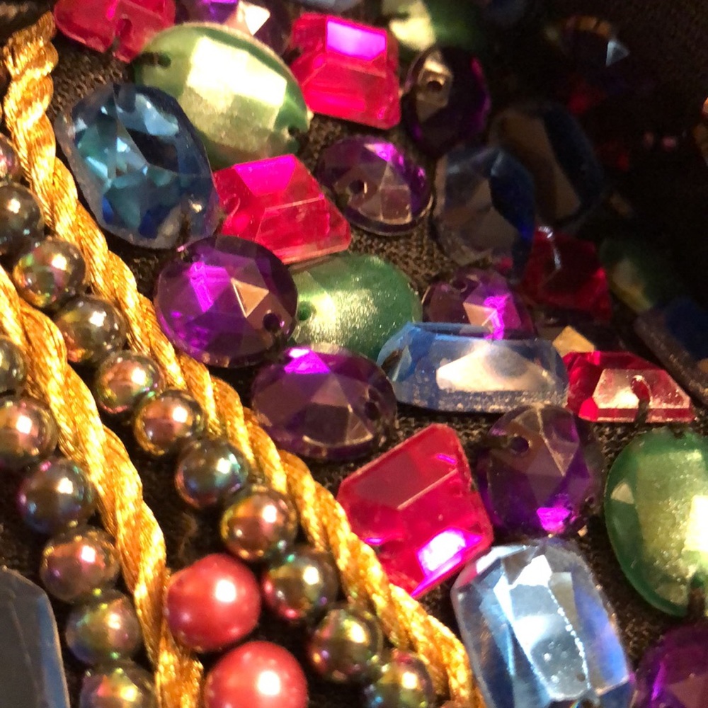Jeweled Vintage Chico  bag - Picture 9 of 9